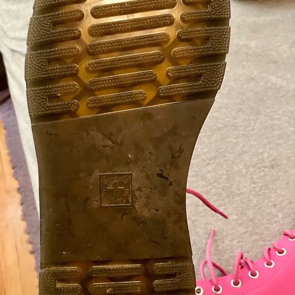 Women’s Pink Zavala Dr Martens size 10 - Picture 7 of 9